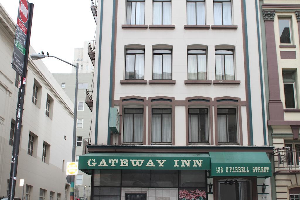 Gateway Inn San Francisco Buitenkant foto