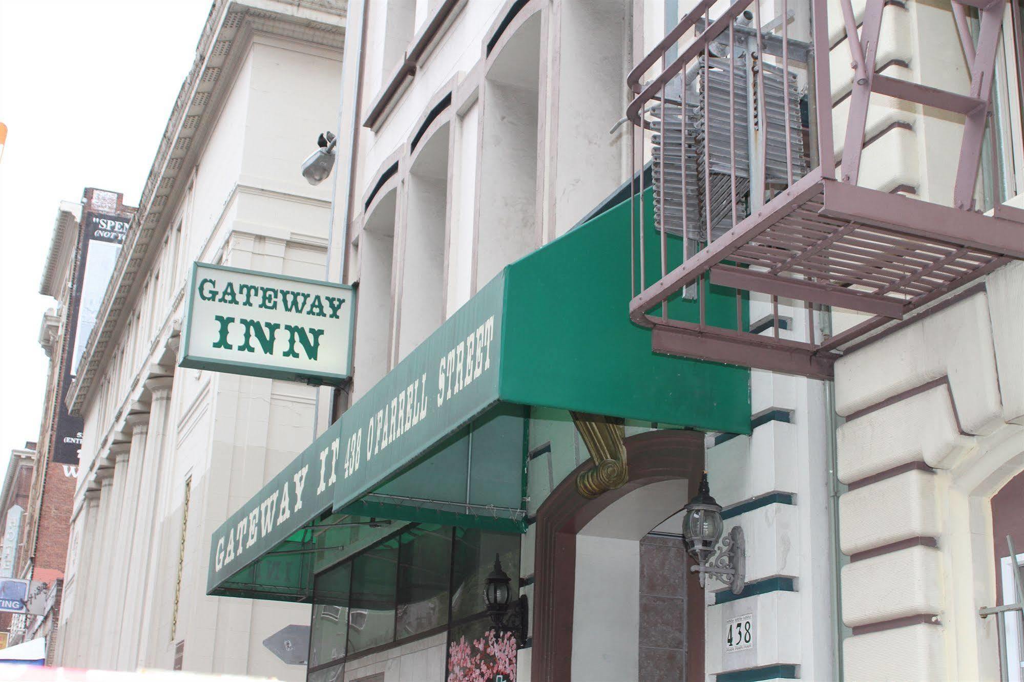 Gateway Inn San Francisco Buitenkant foto