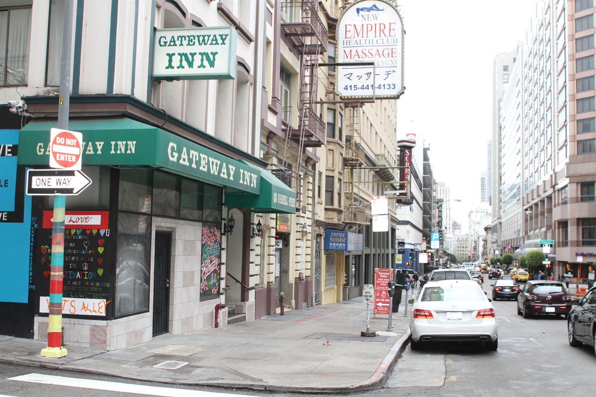 Gateway Inn San Francisco Buitenkant foto