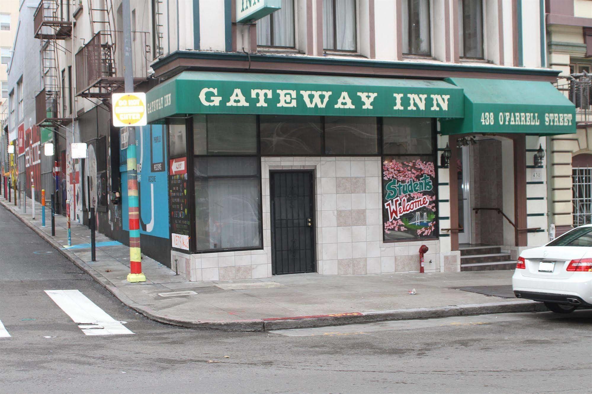 Gateway Inn San Francisco Buitenkant foto
