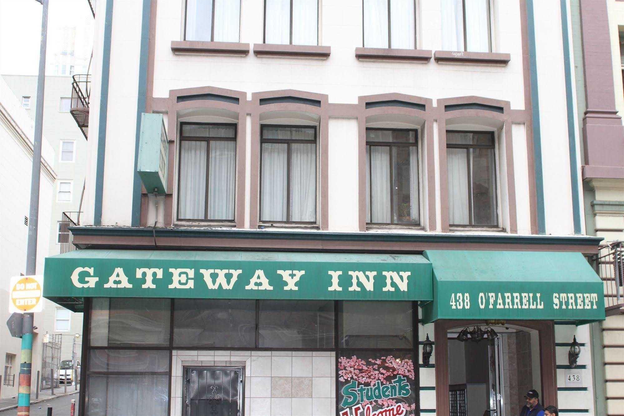 Gateway Inn San Francisco Buitenkant foto